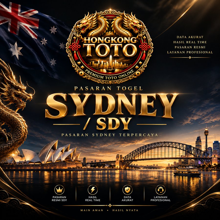 Sdy Loto Jadwal Result Sydney 25 September 2026, Paito dan